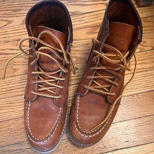 Red Wing Moc Boots